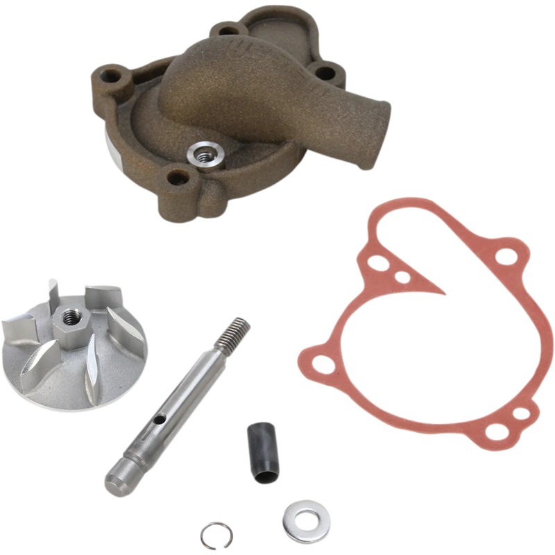 Boyesen Impeller Water Pump Cover – Magnesium – Yamaha WPK-31AM