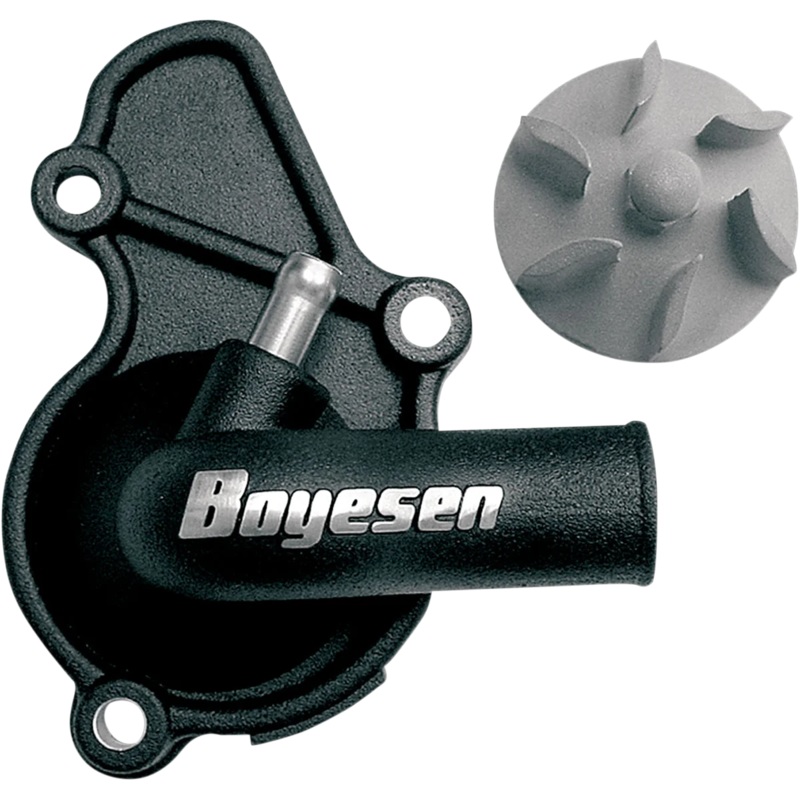 Boyesen Impeller/Waterpump Cover – Black – Suzuki WPK-26B