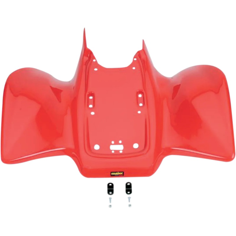 Maier Rear Fender – Red 11732-12