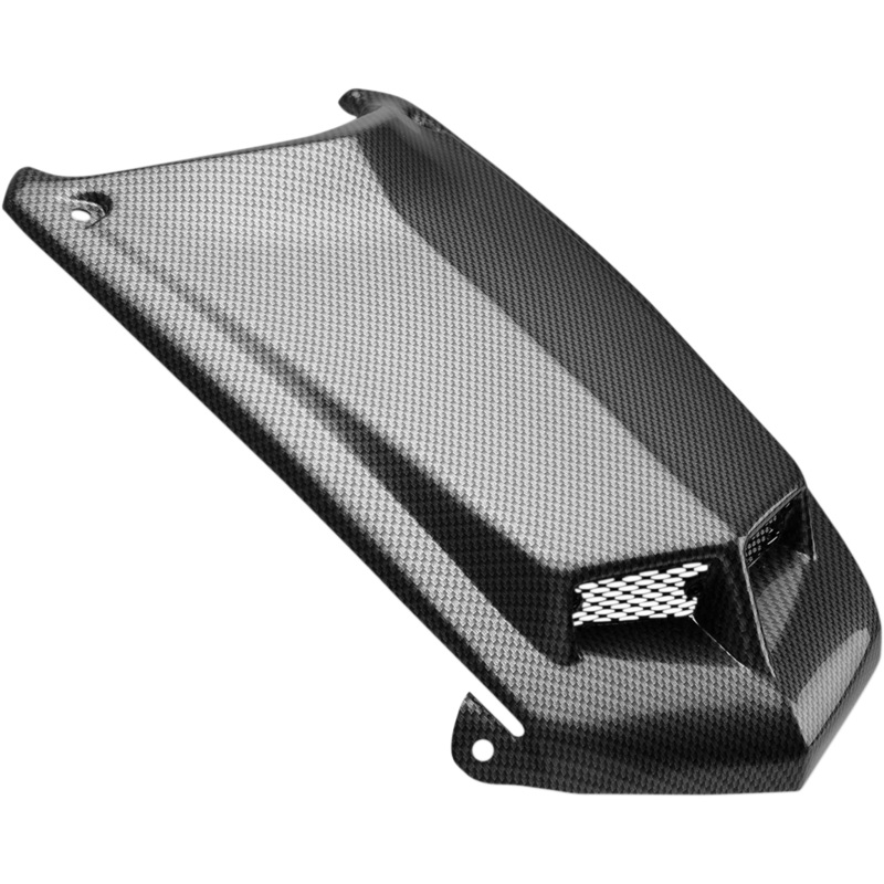 Maier ATV Hood Cover – TRX450R – Black-Carbon 50975-30