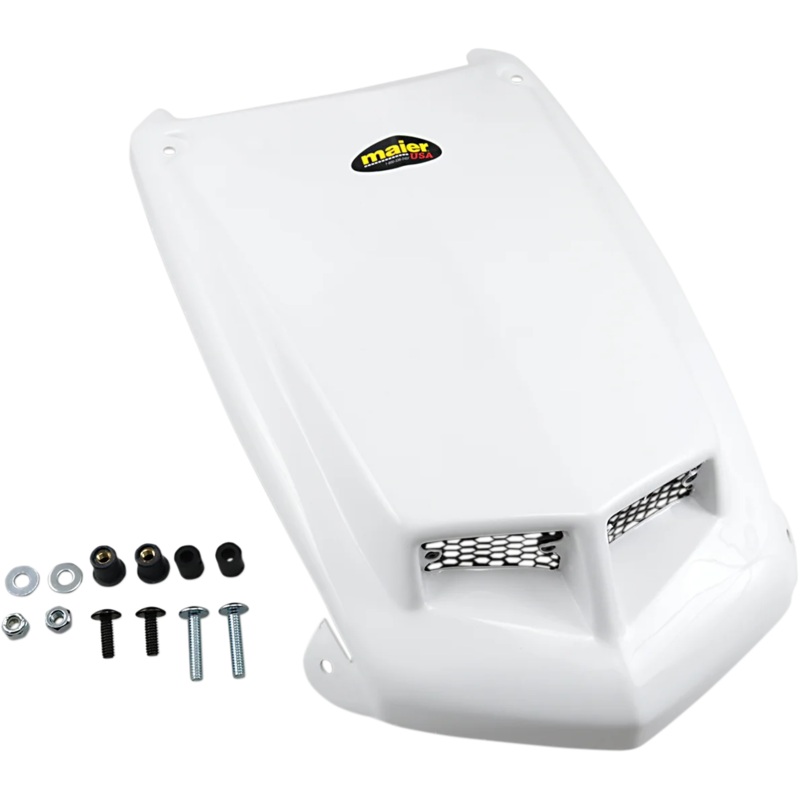 Maier ATV Hood Cover – TRX450R – White 509751