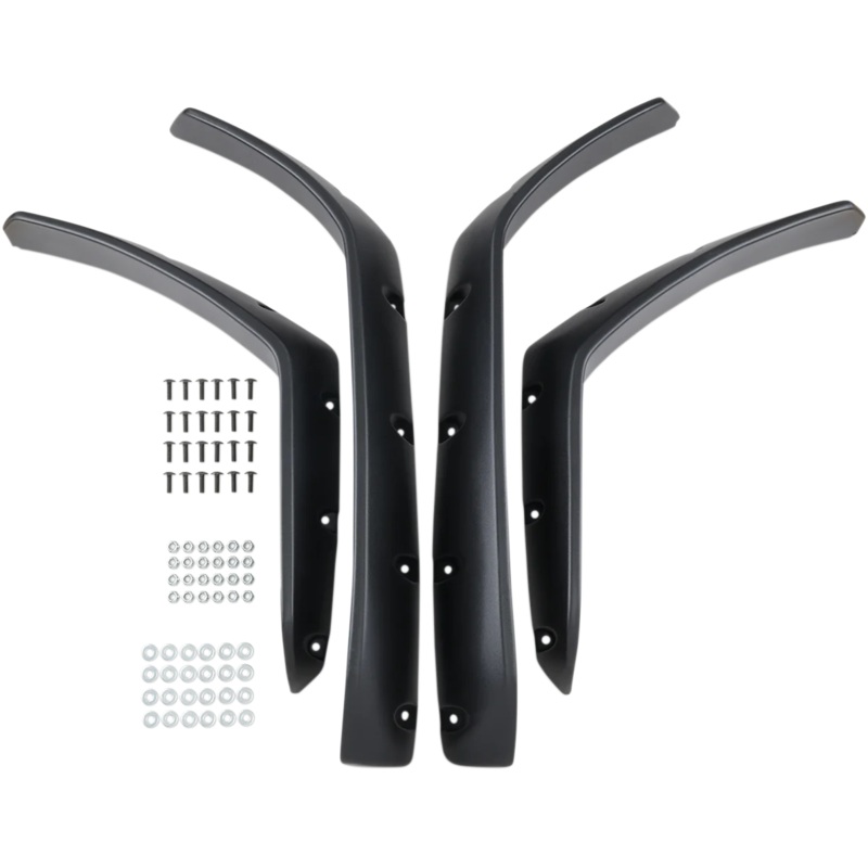 Maier Fender Flares – Textured Black – Polaris 49500-20
