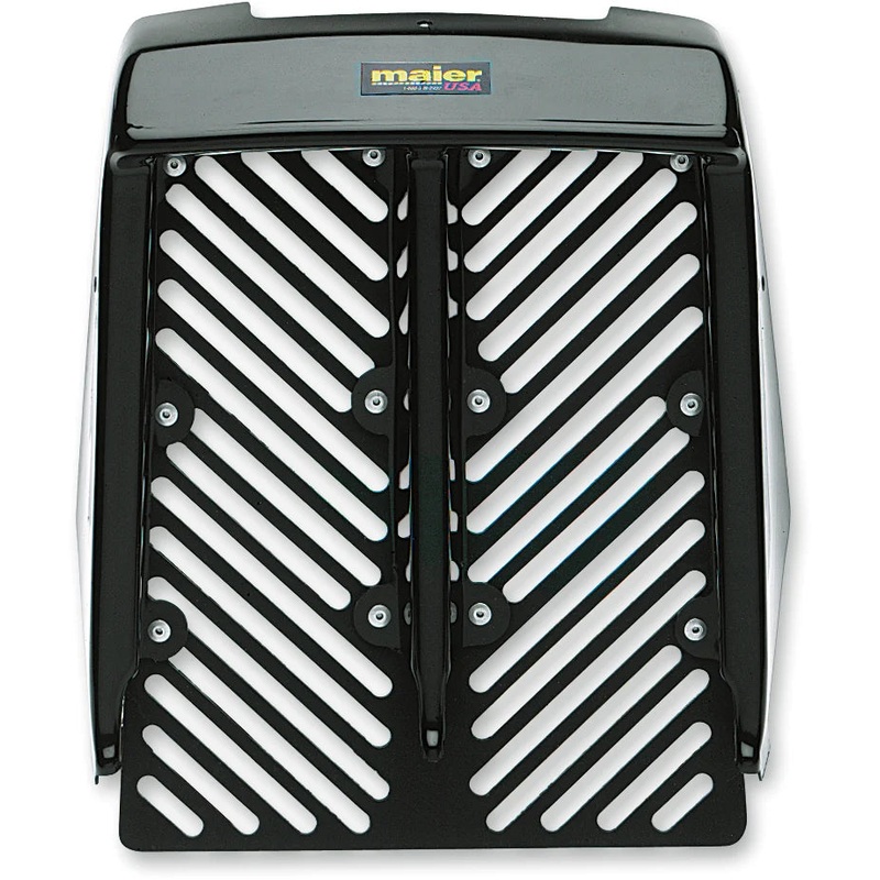 Maier Radiator Cover – Banshee – Black 189590