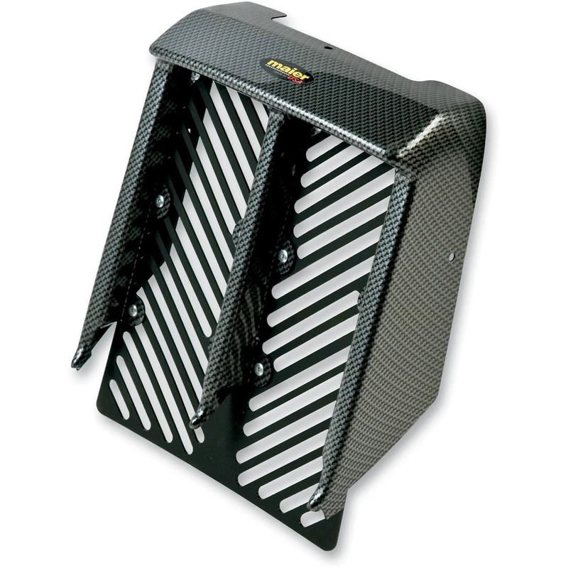 Maier Radiator Cover – Yamaha Banshee – Carbon Fiber 18959-30