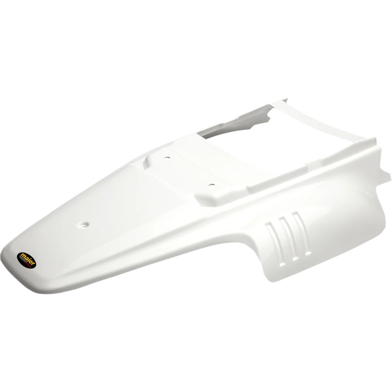 Maier Replacement Rear Fender – TW200 – White 185001