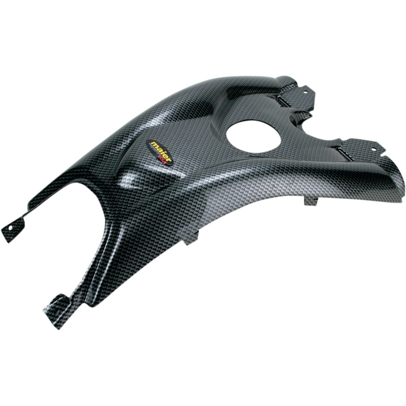 Maier Tank Cover – YFM700R – Black Carbon Fiber 19003-30