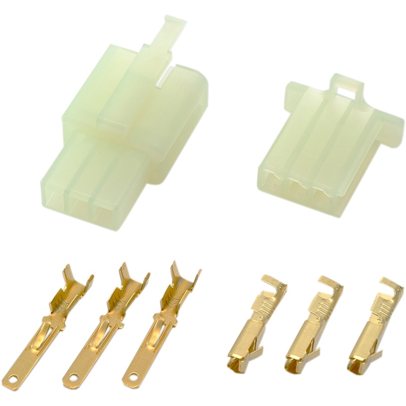 Shindy Electrical Connectors – Three-Pin 16-633