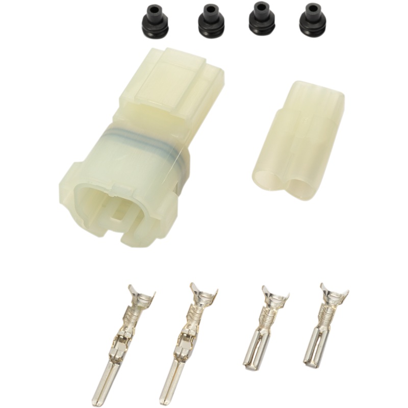 Shindy Multi-Conductor Electrical Connectors – Two-Pin – Water-Resistant 16-622