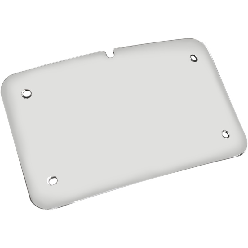 Cycle Visions 3 Hole License Plate Mount – Harley Davidson – Chrome CV4640MT