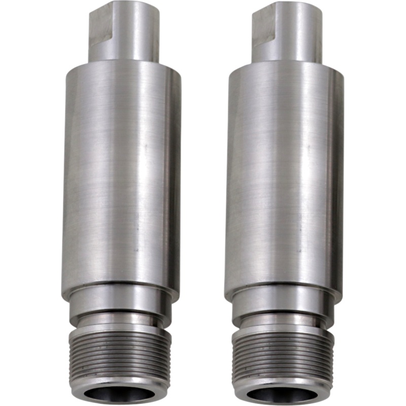 Cycle Visions Chrome Fork Tube Extensions – 41 mm Diameter – Extends +3″ CV7102