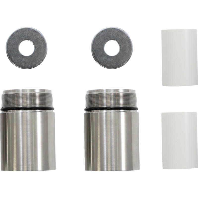 Cycle Visions Chrome Fork Tube Extensions – 49 mm Diameter – Extends +2″ CV7114