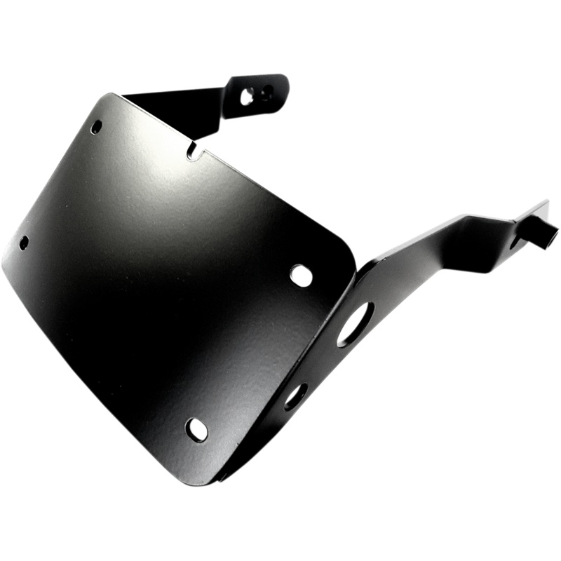 Cycle Visions Curved License Plate Mount – Harley Davidson CV4650MT