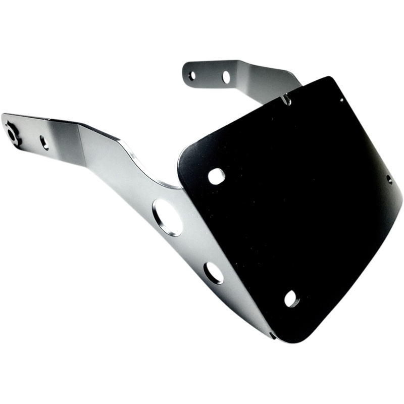 Cycle Visions Curved License Plate Mount – Harley Davidson CV4652MT