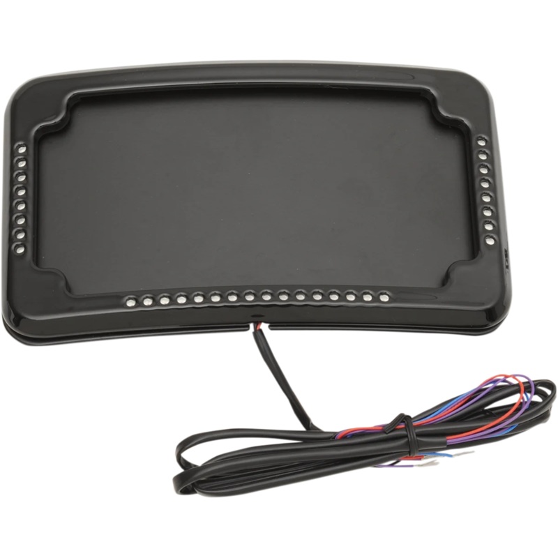 Cycle Visions License Plate Mount – Lighted Frame CV-4640B