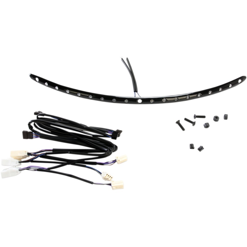 Cycle Visions Lighted Trim – Black CV4862B