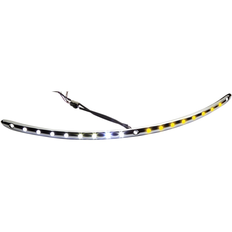Cycle Visions Lighted Trim – Chrome CV4862