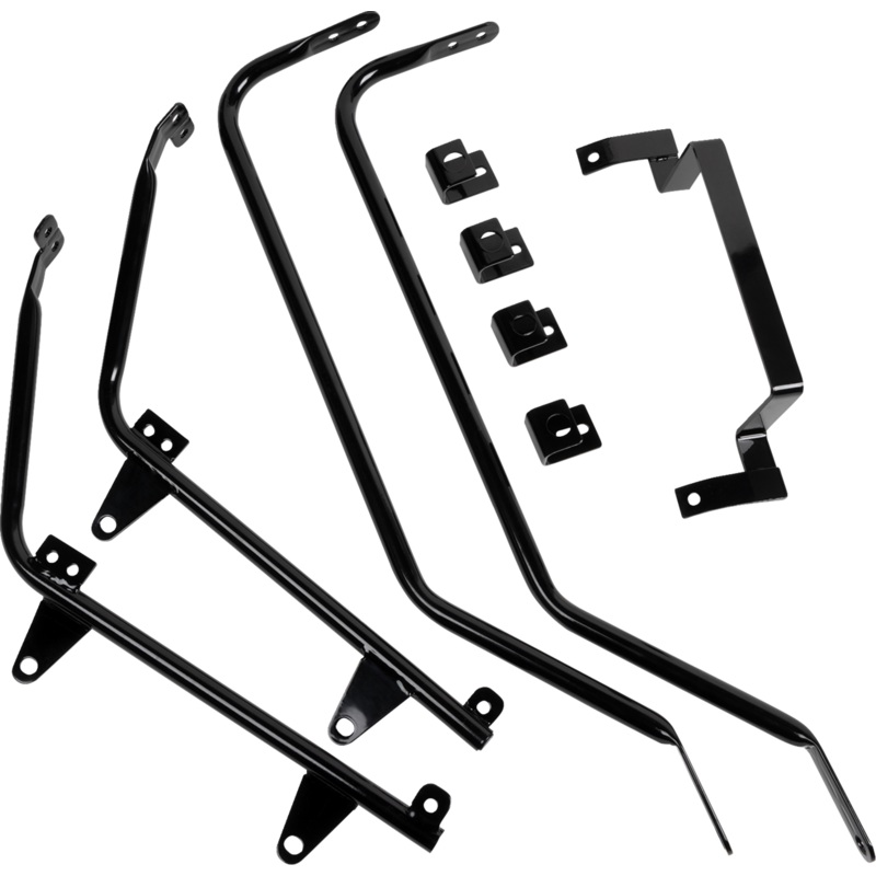 Cycle Visions Saddlebag Mount for Softail Models CV-7210