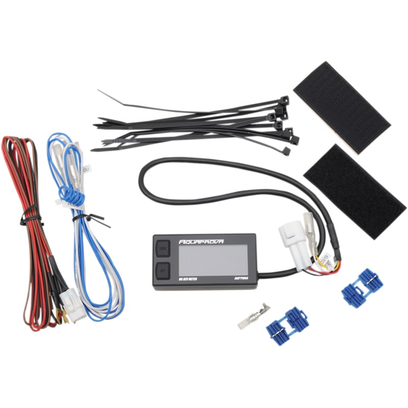 Shindy 12V LED Temperature Gauge 17-846