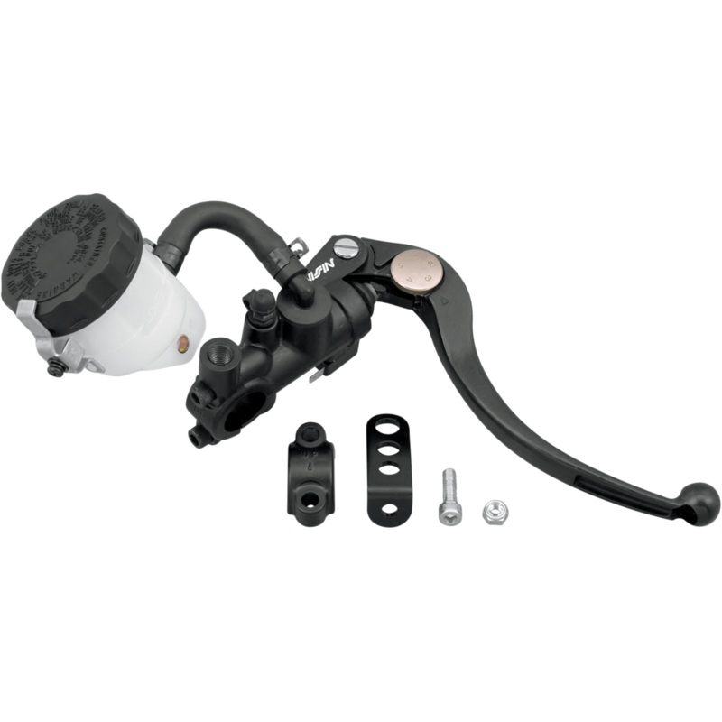 Shindy Master Cylinder – Radial – 17 mm – Black/Black 17-657N
