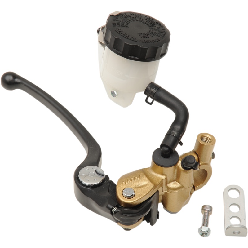 Shindy Master Cylinder – Radial – 19 mm – Gold/Black 17-658K