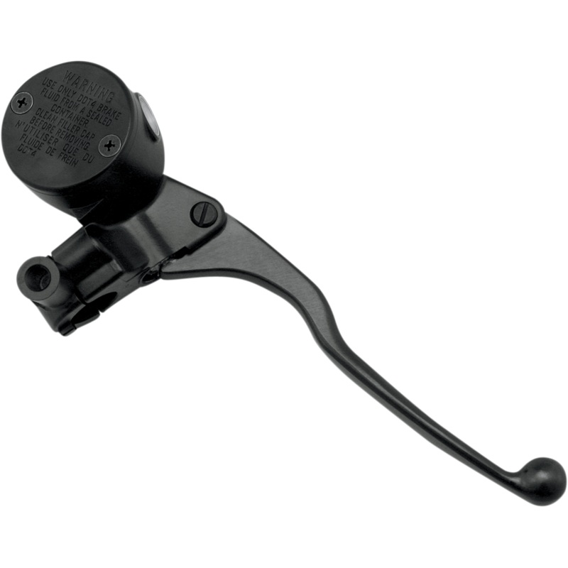 Shindy Master Cylinder – Round – 14 mm – Black 17-654E