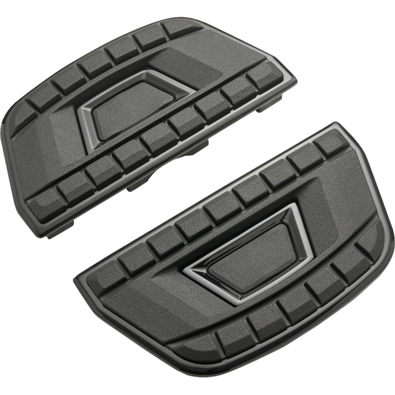 Ciro Chicane Floorboard Inserts – Passenger – Black 61820