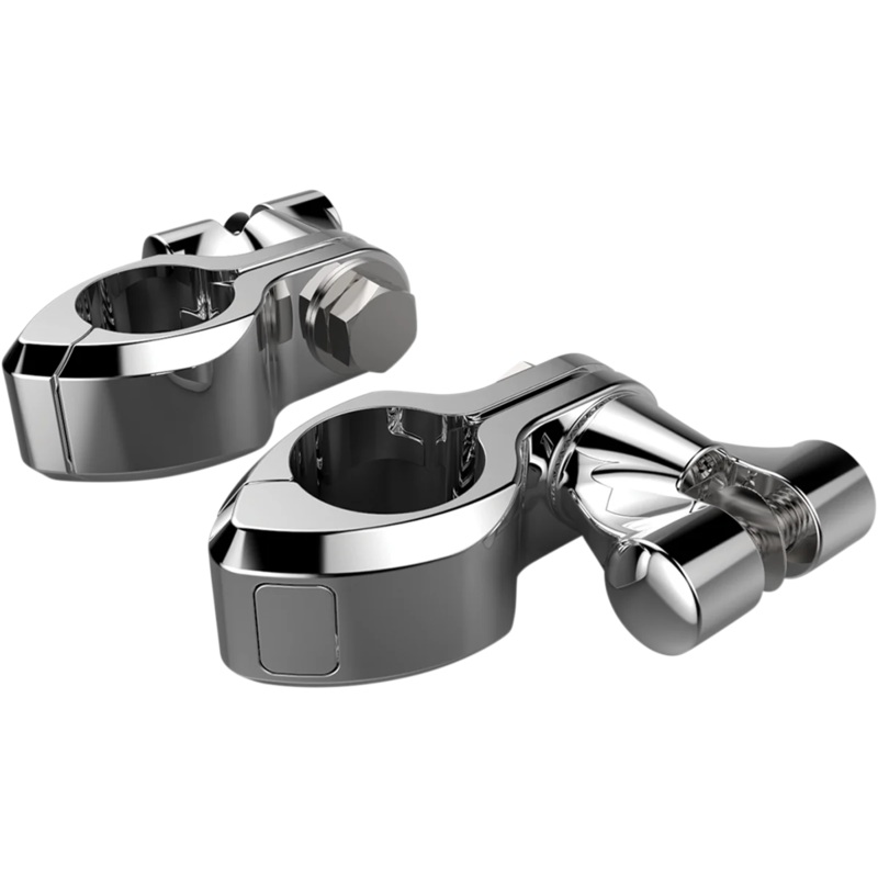 Ciro Pinless Clevis Clamp – Chrome 60002