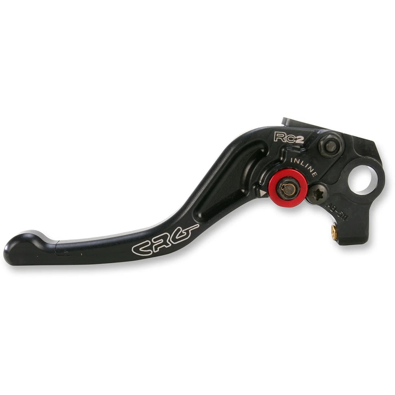 CRG Brake Lever – RC2 – Short – Black 2AB-511B-H-B