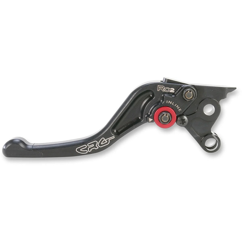 CRG Brake Lever – RC2 – Short – Black 2AB-521B-H-B