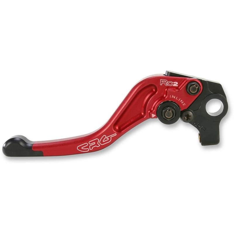 CRG Brake Lever – RC2 – Short – Red 2AB-511B-H-R