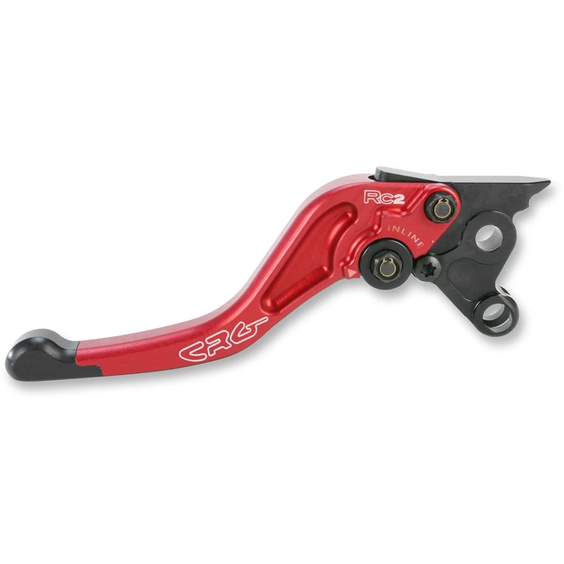 CRG Brake Lever – RC2 – Short – Red 2AB-521B-H-R