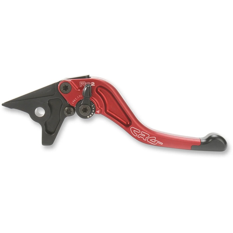 CRG Brake Lever – RC2 – Short – Red 2AB-531-H-R