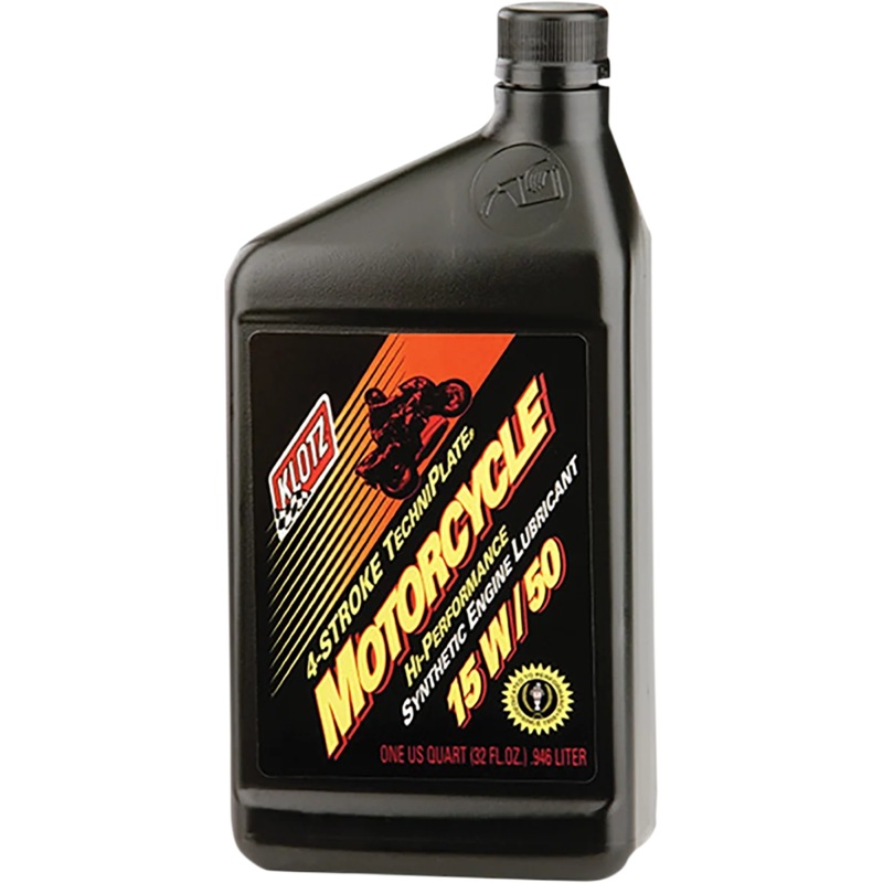 Klotz Oil Synthetic Engine Oil 15W-50 – 1 U.S. quart KL-815