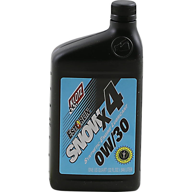 Klotz Oil X4 Snow Oil – 0W-30 – 1 U.S. quart KE830