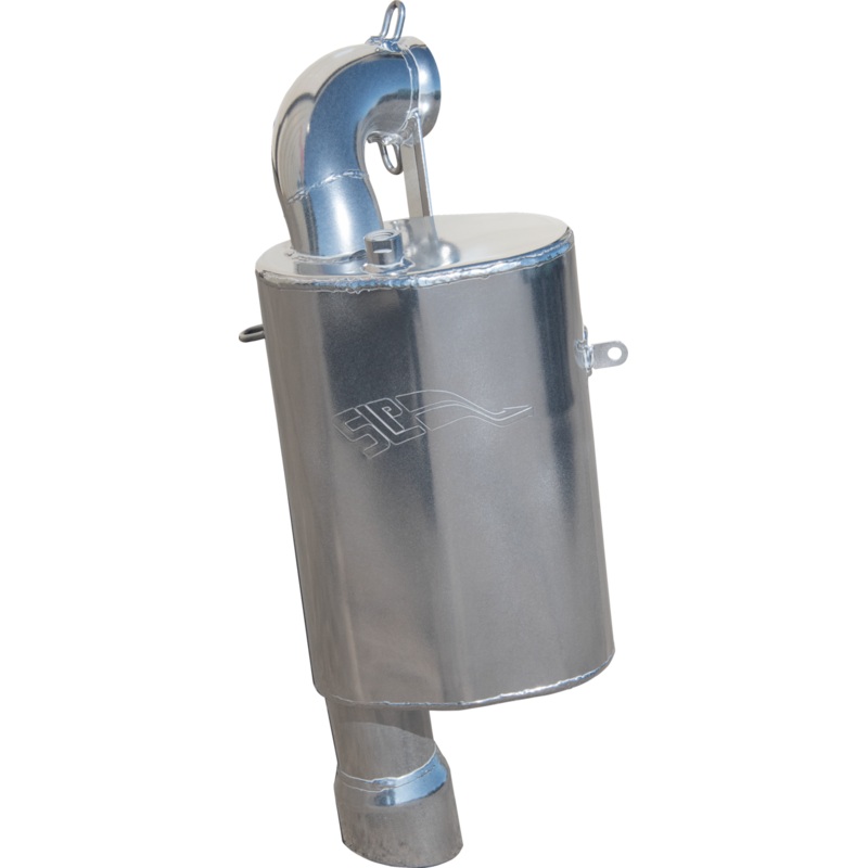 Starting Line Products Lightweight Silencer – Polaris 09-333