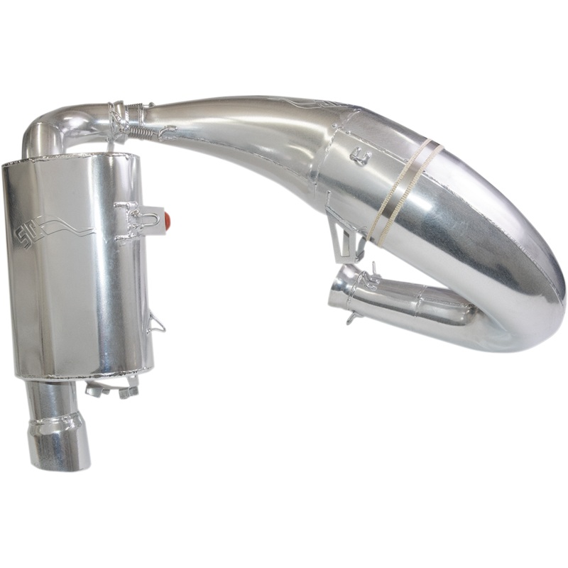 Starting Line Products Polaris Single Pipe Exhaust 09-801