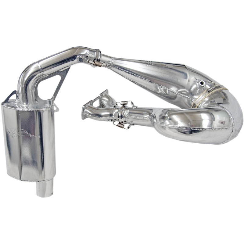 Starting Line Products Ski-Doo Single Pipe Exhaust 09-867