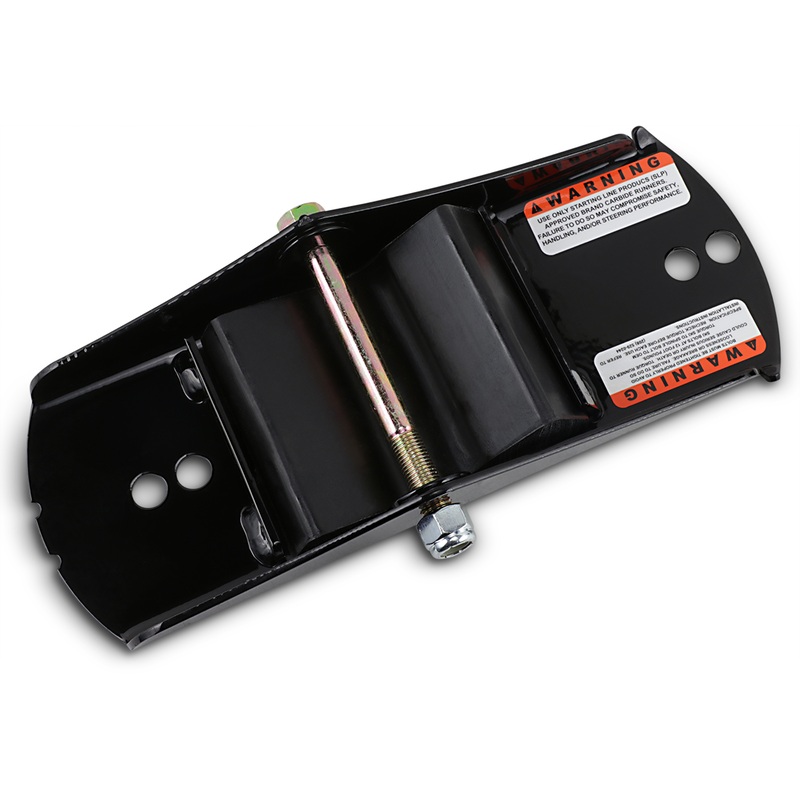 Starting Line Products Ski Mount Saddle – Standard Use – Black 35-359