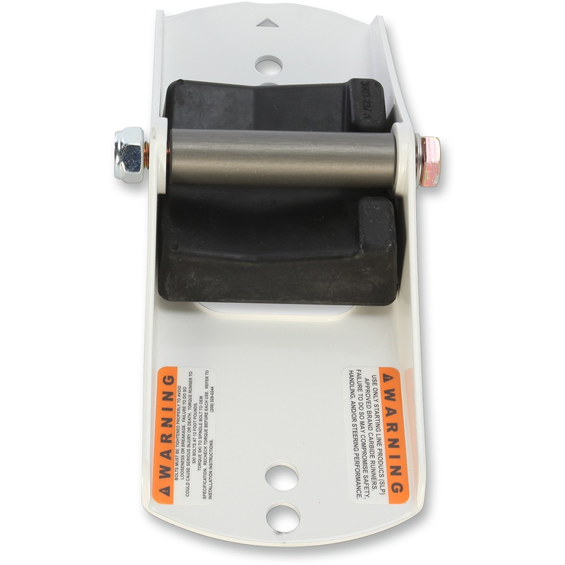 Starting Line Products Ski Mount Saddle – Standard Use – White 35-398