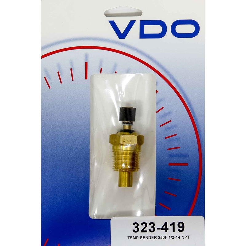 VDO 250f Temp Sender1/2-14np 323-419