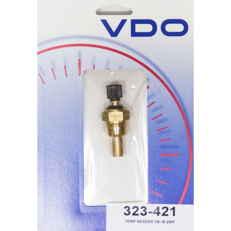 VDO 250f Temp Sender3/8-18np 323-421