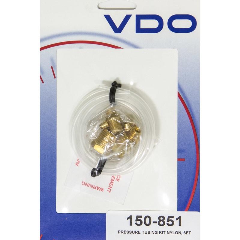 VDO 6’plastic Tubing Kit 150-851