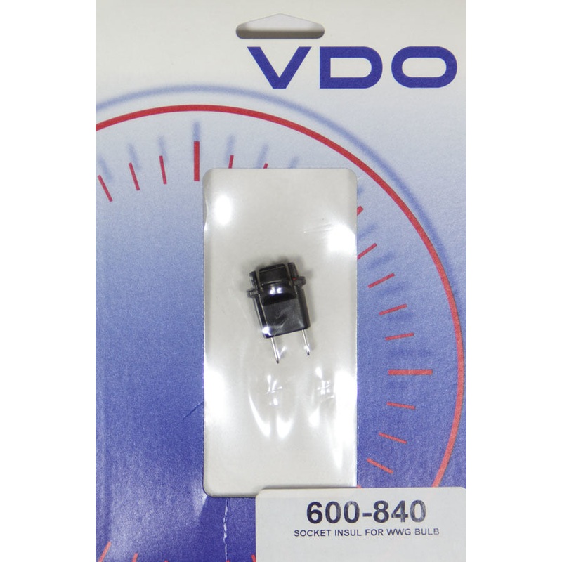 VDO Insulated Light Bulb Socket 600-840