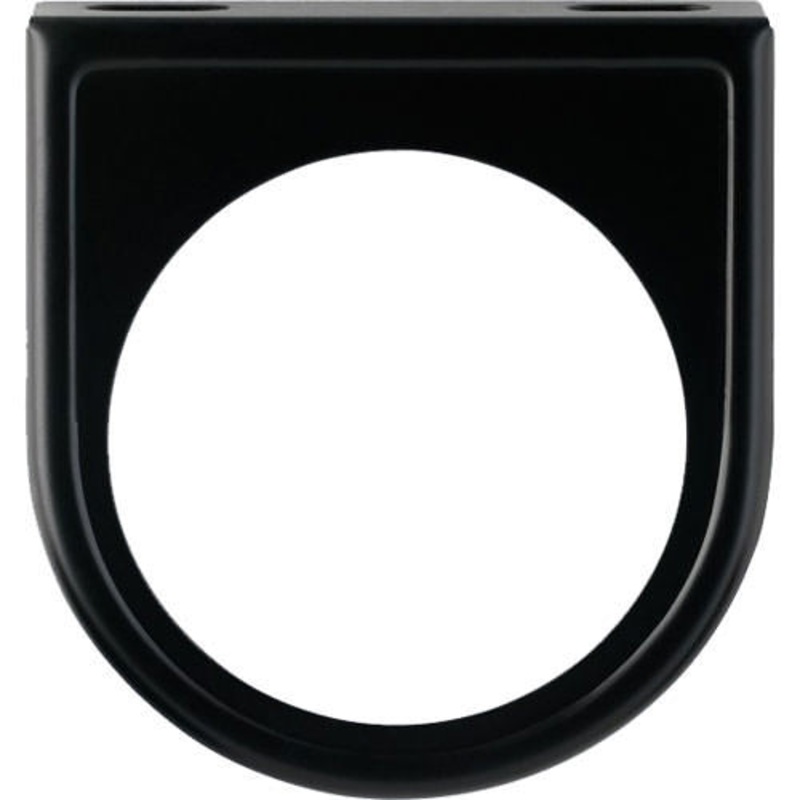 VDO Mounting Panel 2-1/16 1 Hole Black 240-027