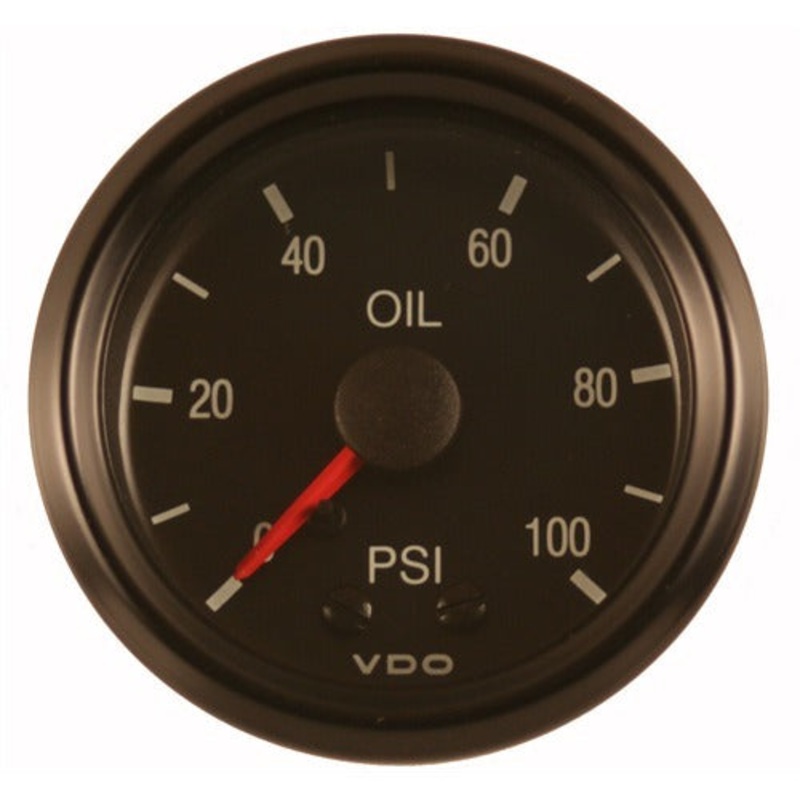 VDO Pres.Gauge 100psi oil 150-030