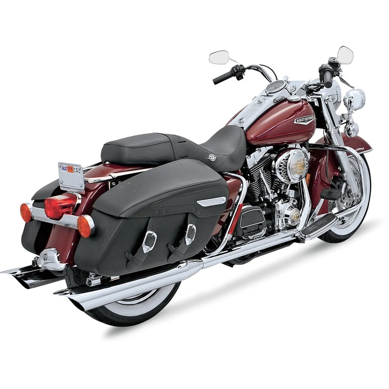 Bassani True Dual Headpipes 11315A