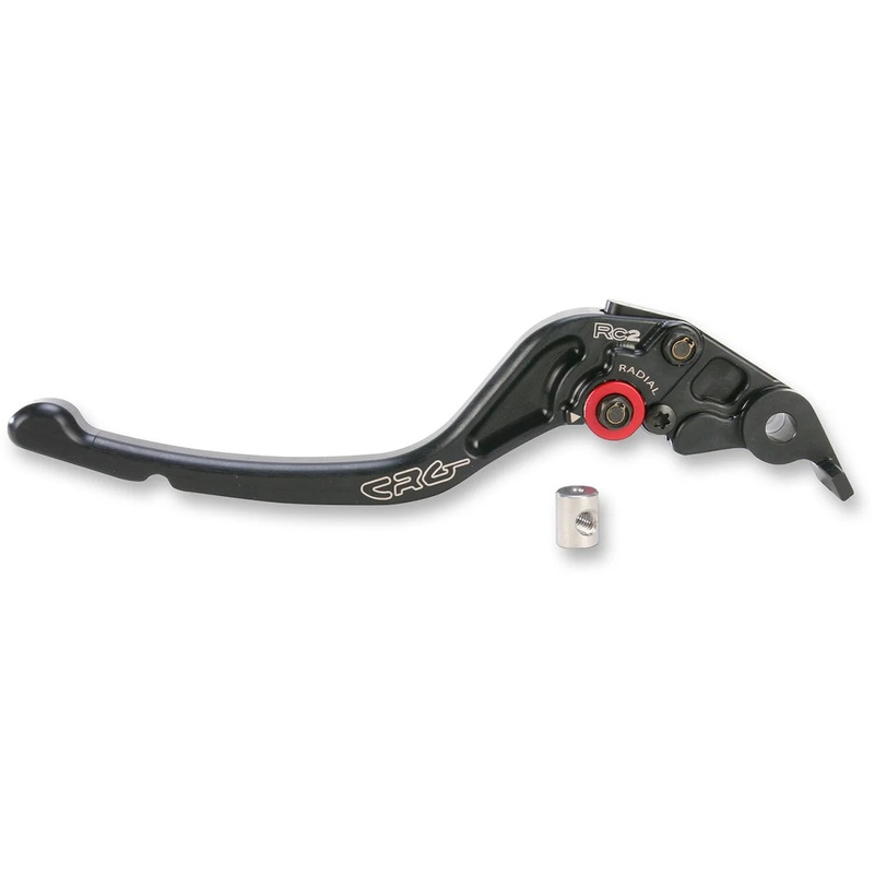 CRG Brake Lever – RC2 – Black 2RB-517-T-B