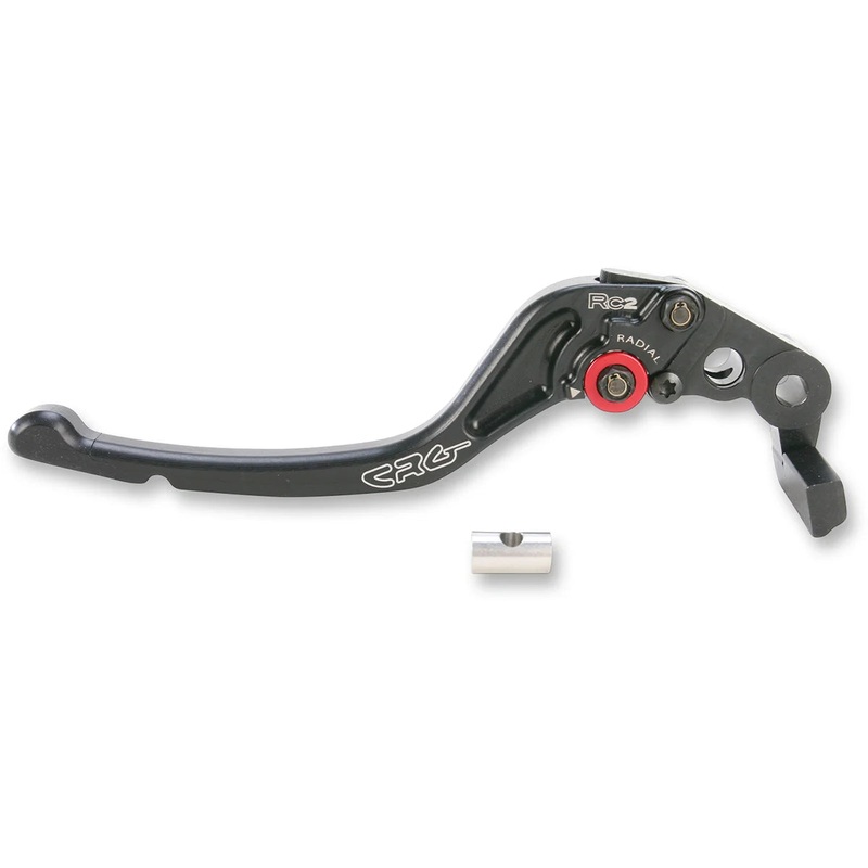 CRG Brake Lever – RC2 – Black 2RN-511-S1-T-B
