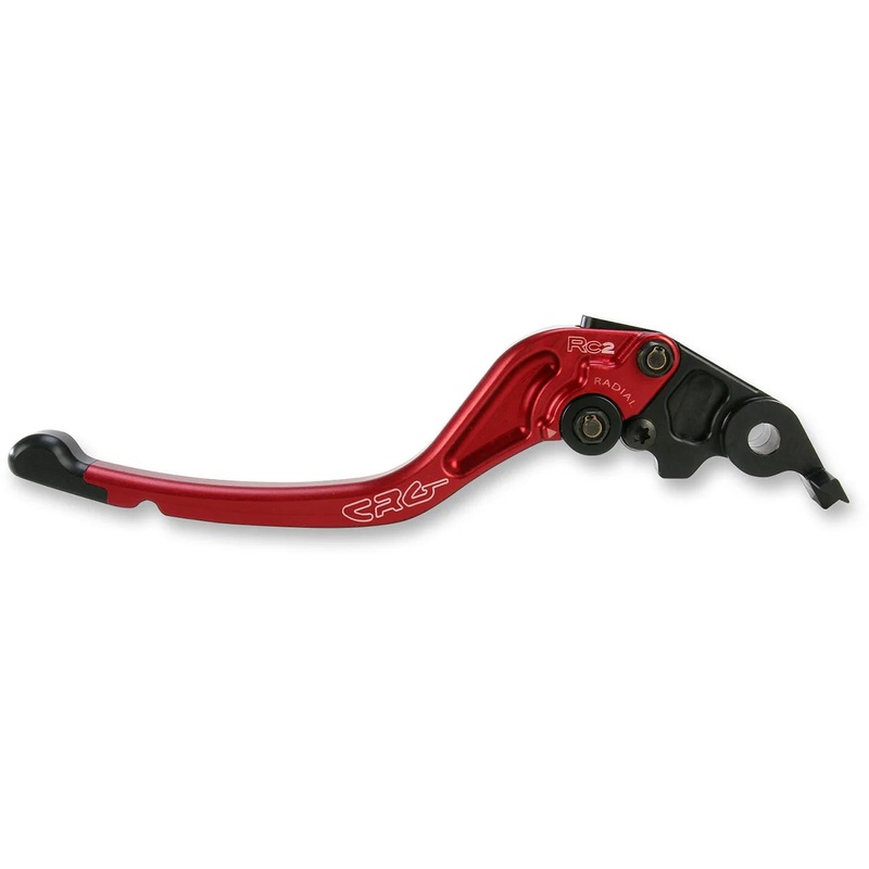 CRG Brake Lever – RC2 – Red 2RB-516-T-R