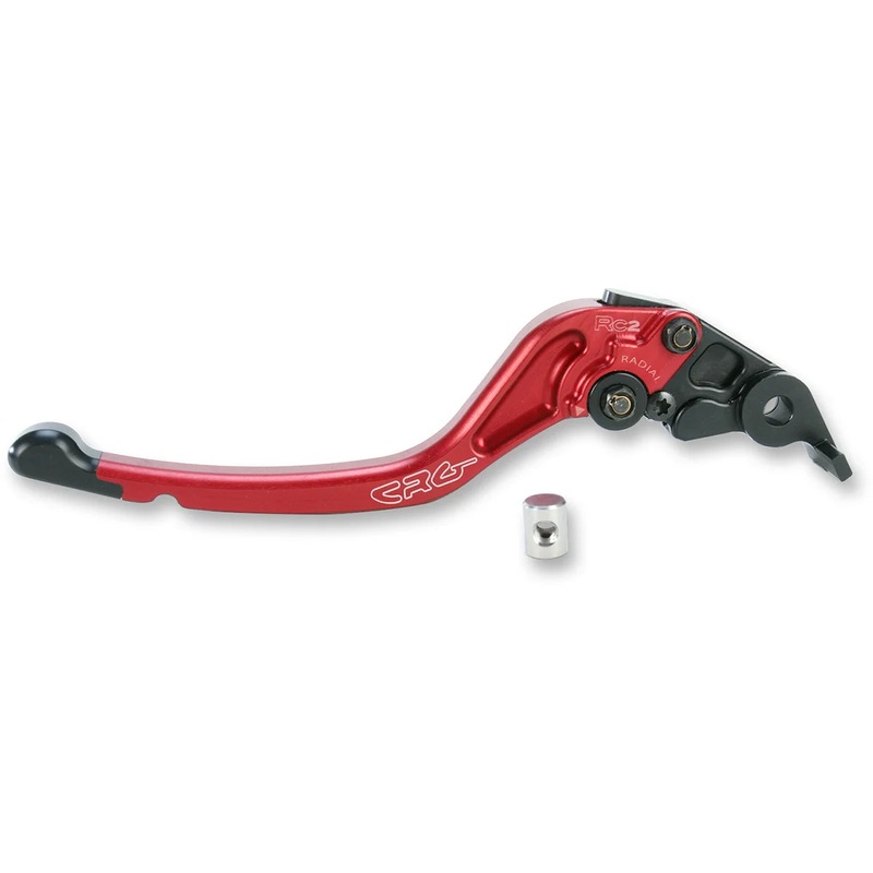 CRG Brake Lever – RC2 – Red 2RB-517-T-R